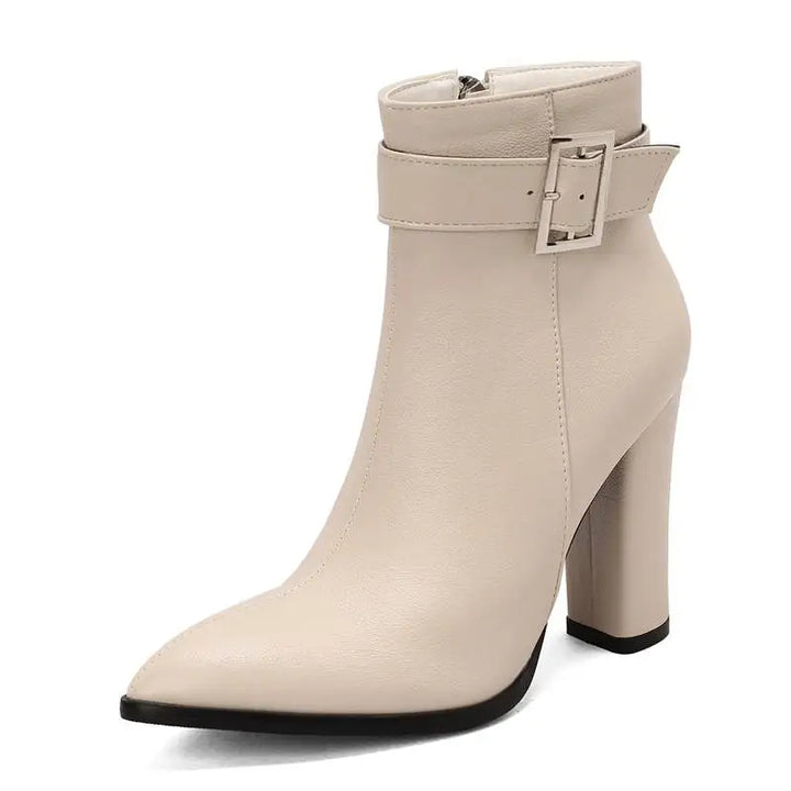 Valette Buckle Ankle Boot
