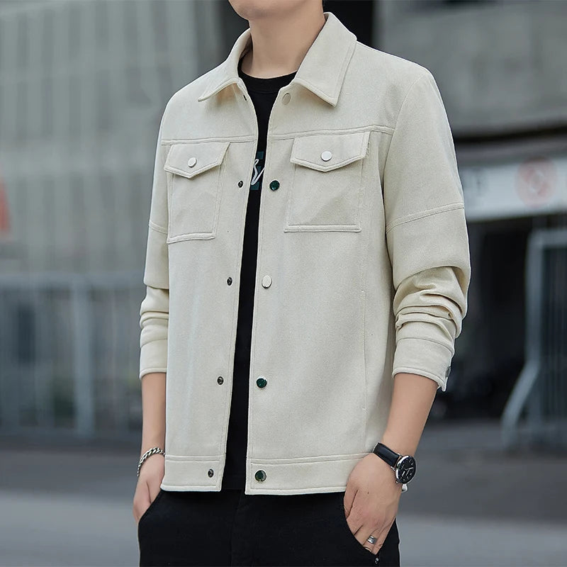 Regent Suede Jacket