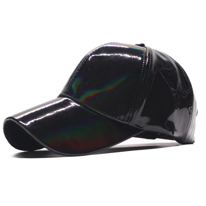Halo Iridescent Cap