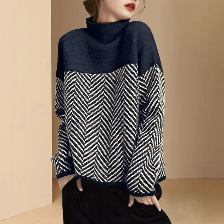 Geneva Herringbone Sweater