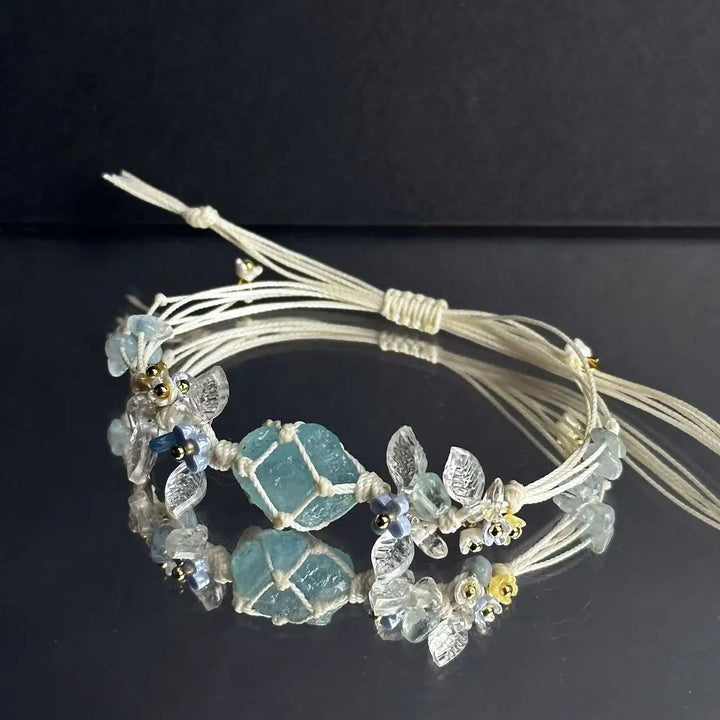 Wildflower Stone Bracelet