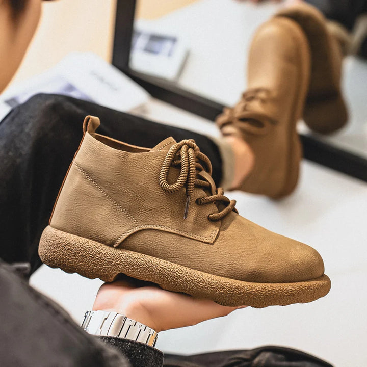 Canyon Leather Chukka Boot