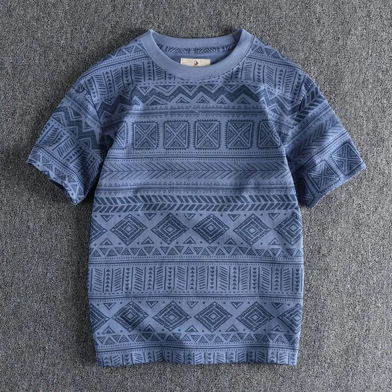 Tribal Jacquard Tee
