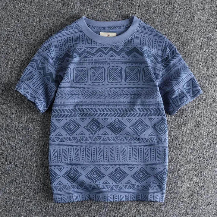 Tribal Jacquard Tee
