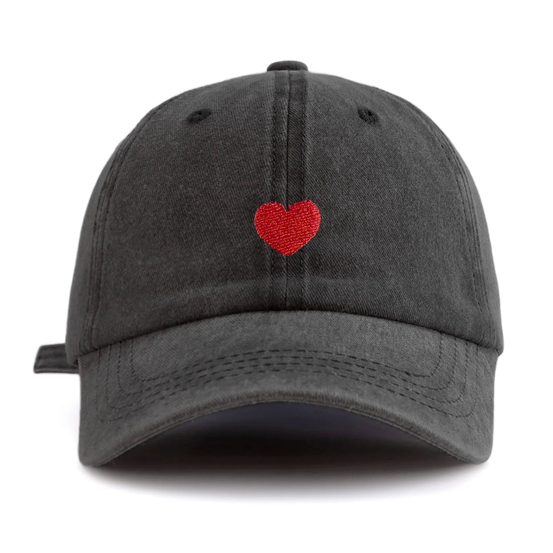 Heart Society Washed Cap