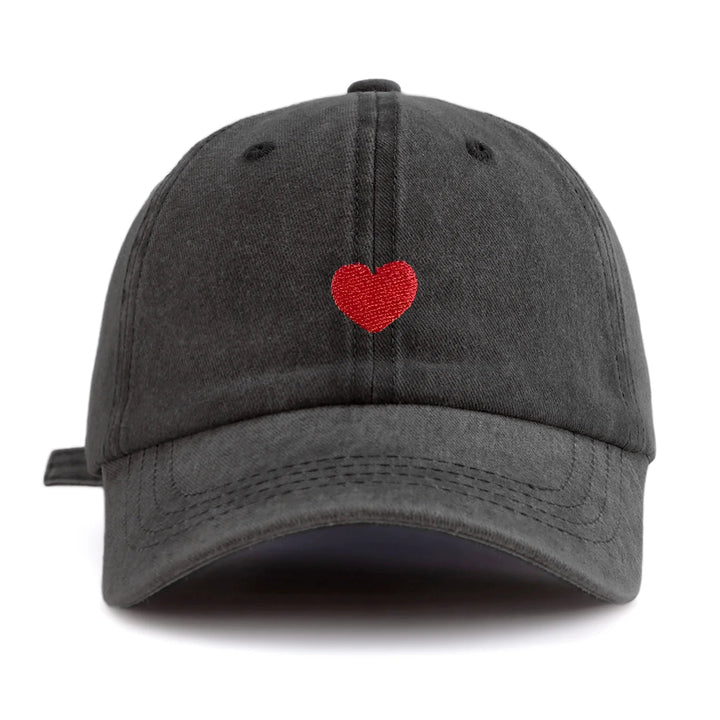 Heart Society Washed Cap