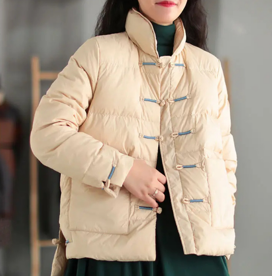 Dynasty Knotted Down Jacket