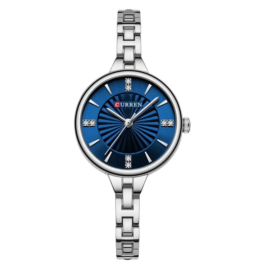 Empress Stainless Steel Timepiece