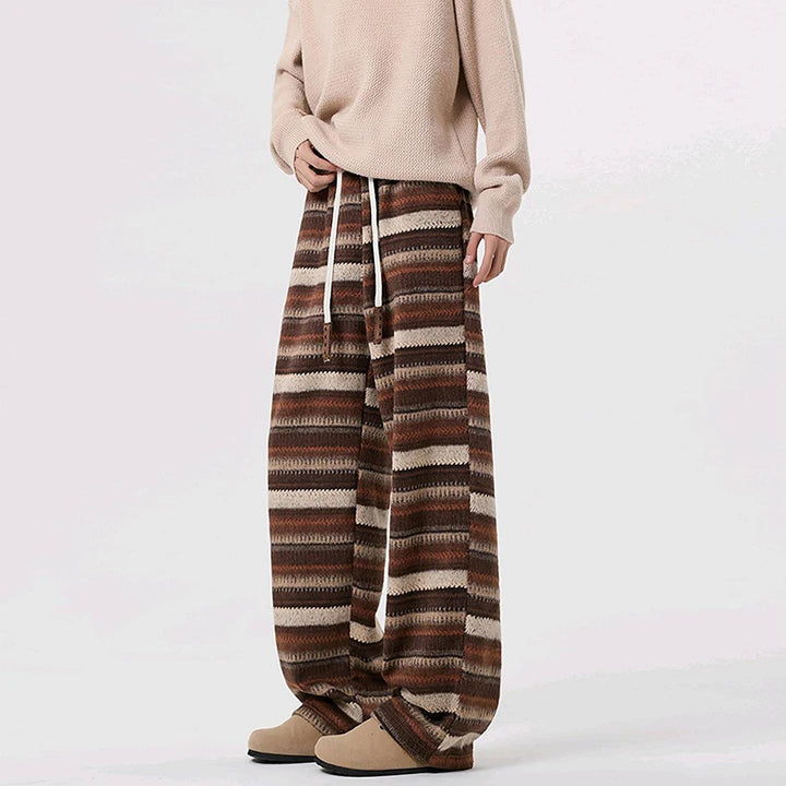 Echelon Striped Sweatpant
