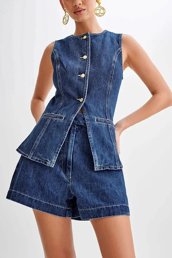 Denim Tailor Co-Ord