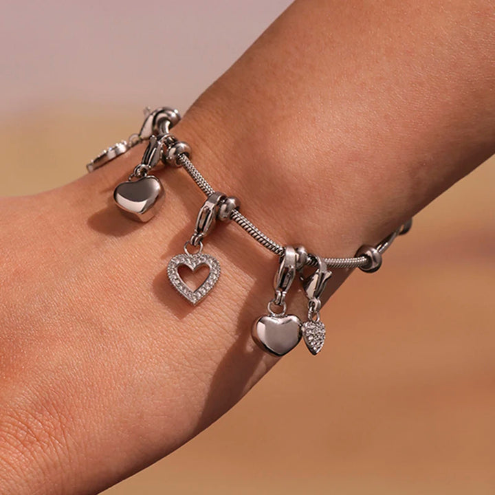 Love Theory Charm Bracelet