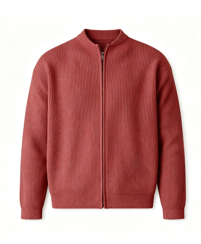Fallon Ribbed Bomber