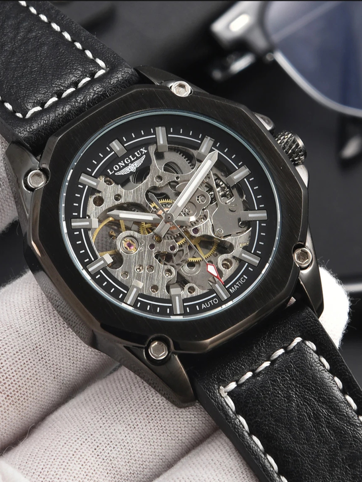 Genesis Skeleton Automatic Watch