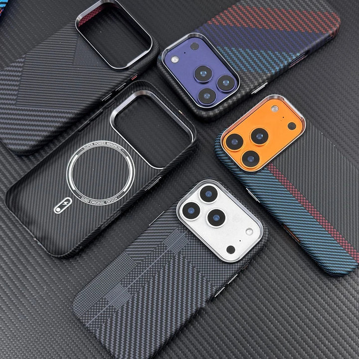 Ion Carbon Fiber iPhone Case