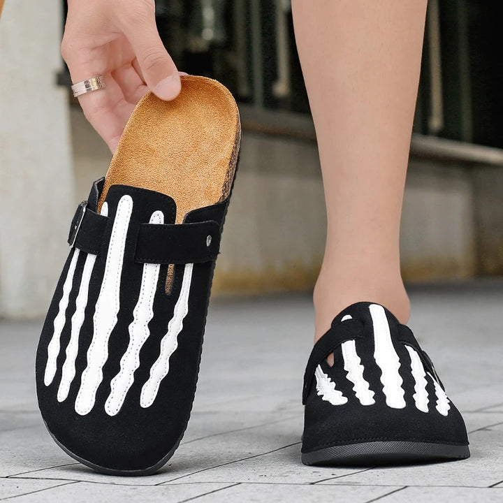Bone Cork Clog