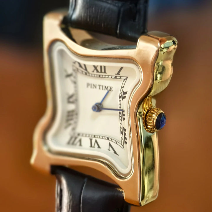 Illusion Tank Timepiece
