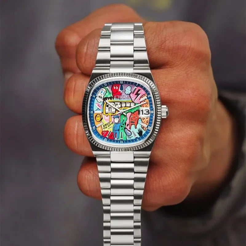 INKD Graffitti Timepiece