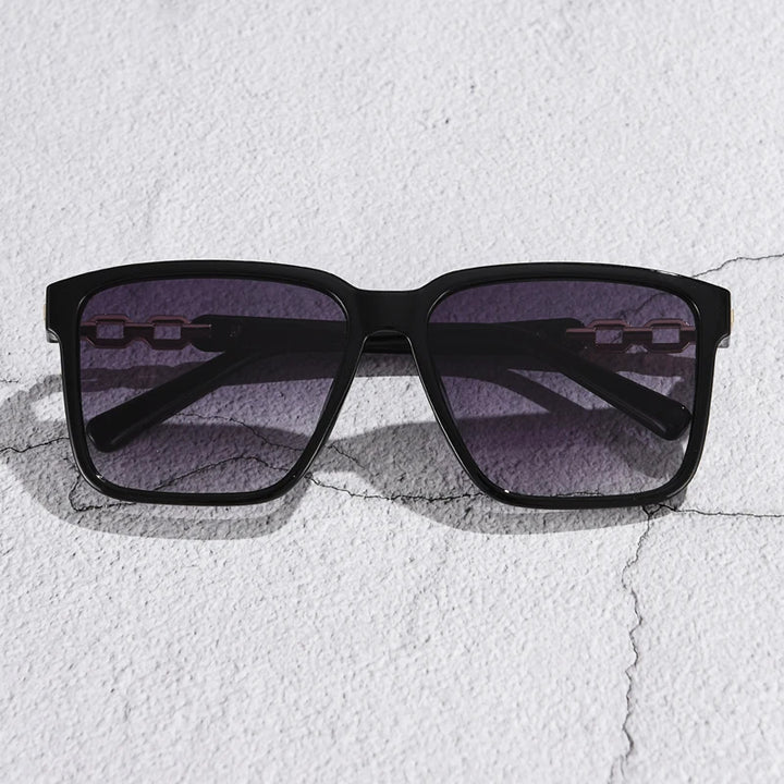 Iconique Chain-Link Sunglasses