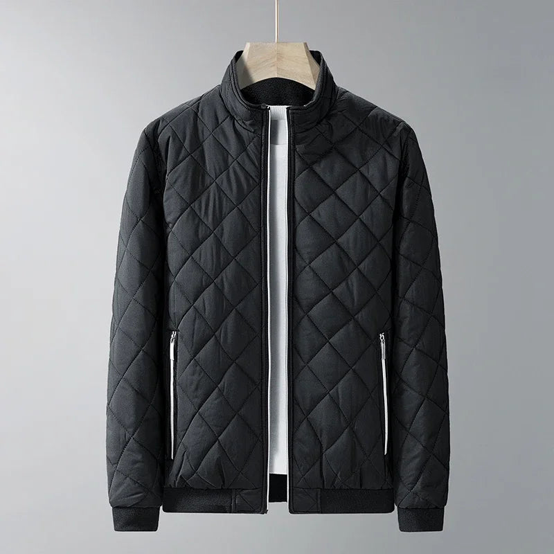 Titan Diamond-Quilted Jacket