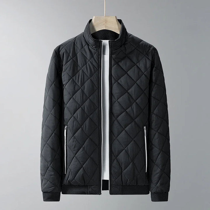 Titan Diamond-Quilted Jacket