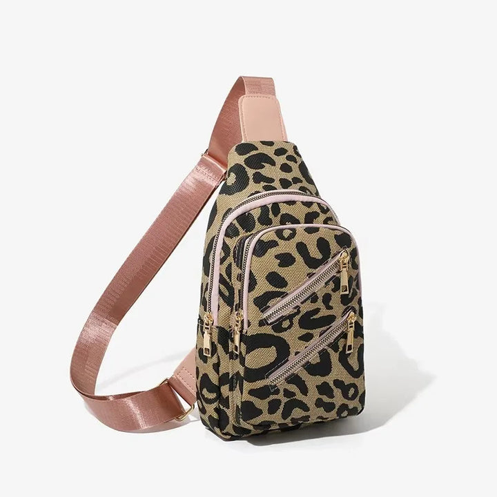 Panthera Crossbody Sling Bag