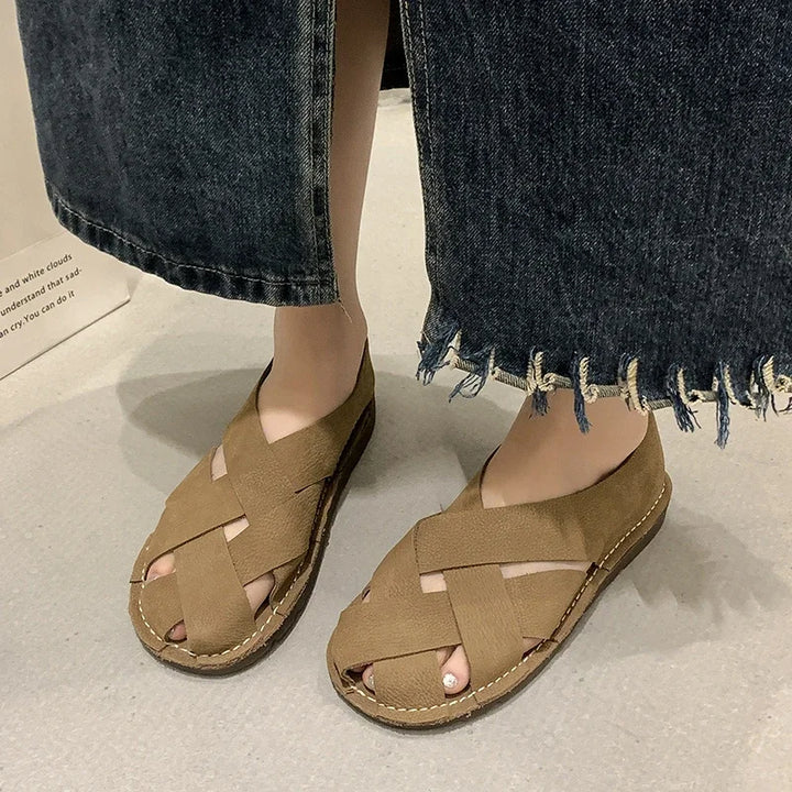 Sand & Stitch Hollow-Out Sandal