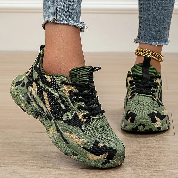 Terrain Camo Sneakers