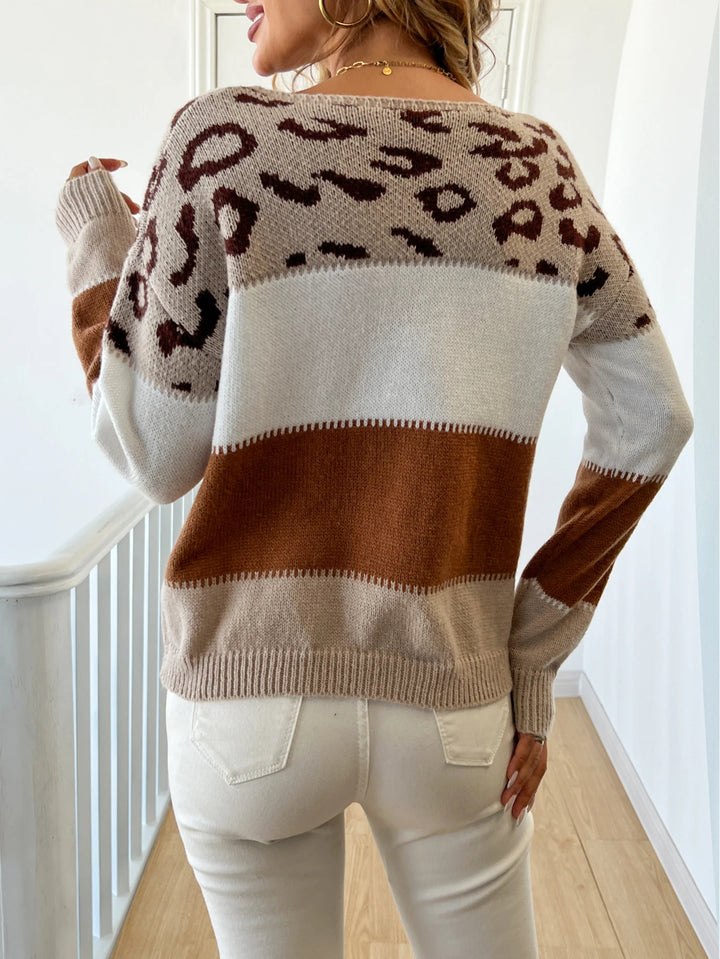 Panthera Knit Sweater