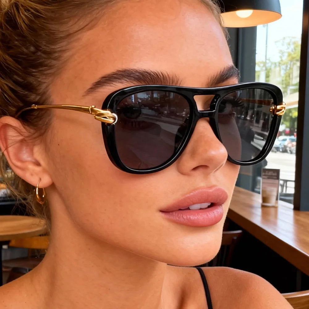 Venetia Knot Sunglasses