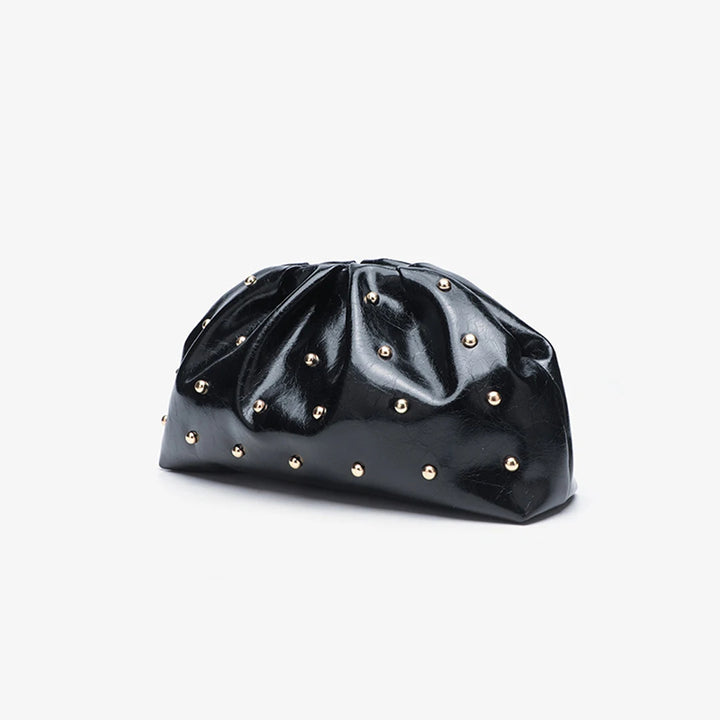 Valentina Studded Clutch Bag