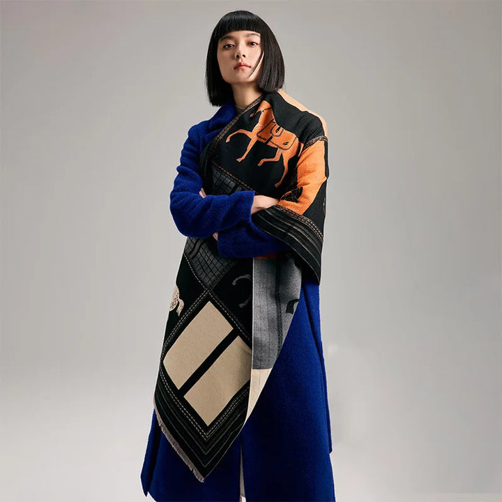 Cavalier Cashmere Scarf