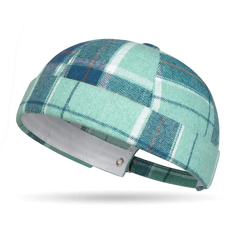 Metro Plaid Docker Cap