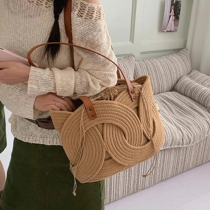 Cala Woven Tote