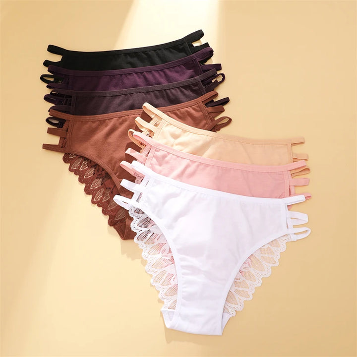 Silk & Lace Panty Set