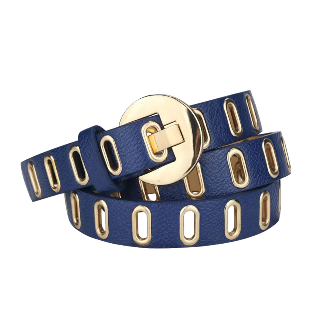 Empress Eyelet Belt