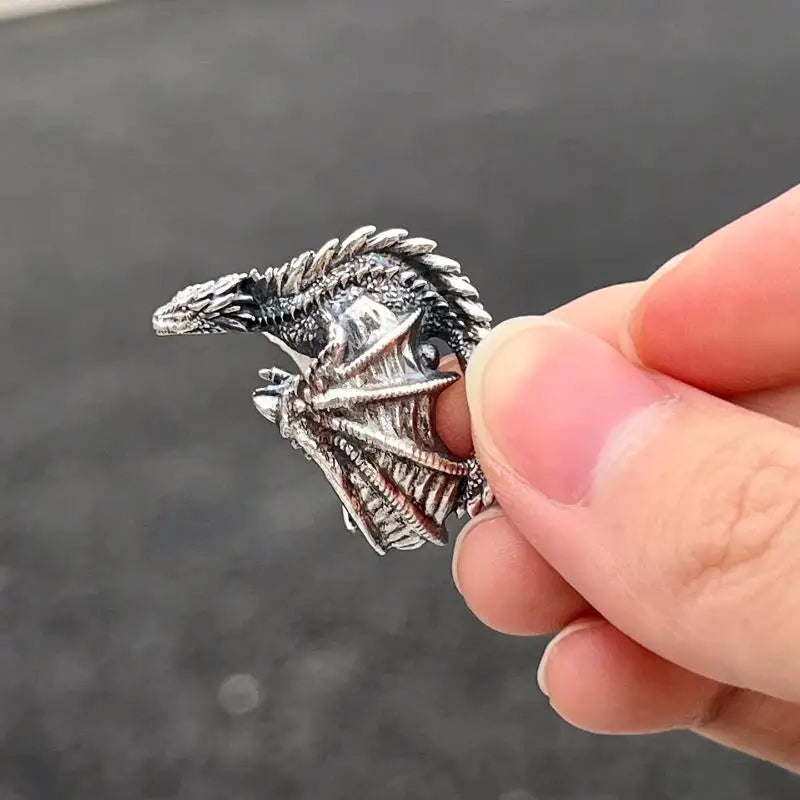 Dragon Wrap Ring
