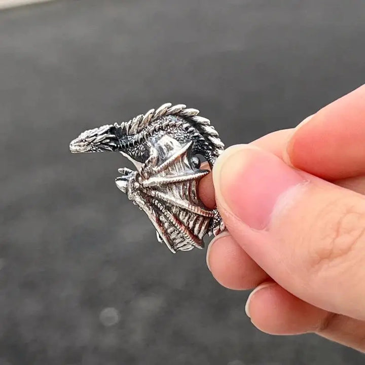 Dragon Wrap Ring