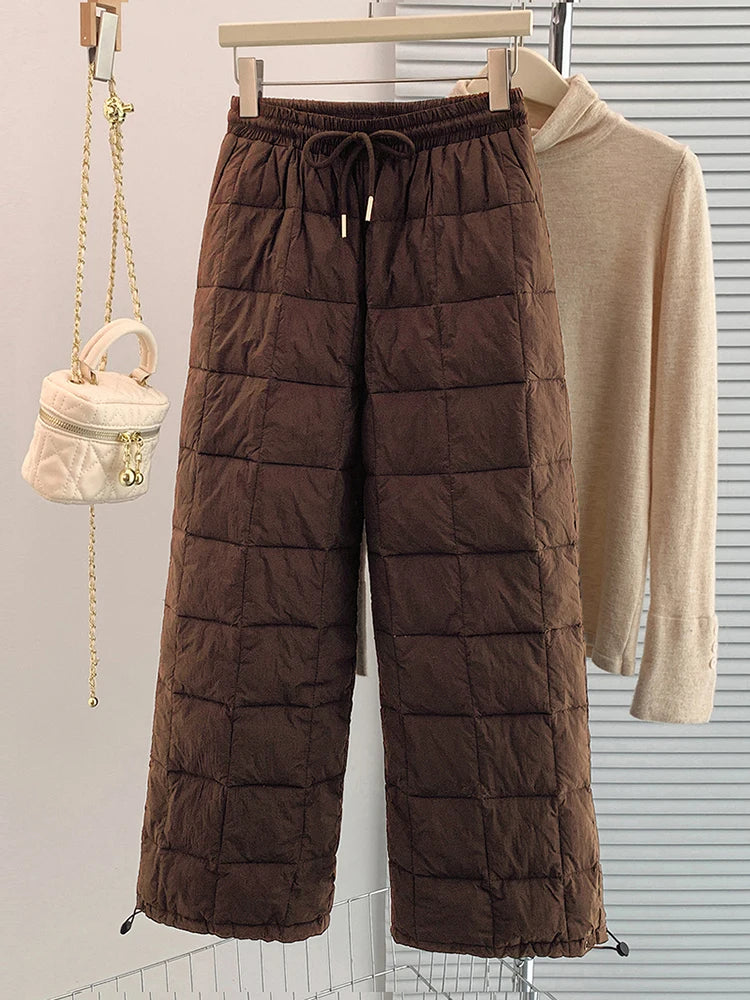 Oslo Quilted Puffer Pant