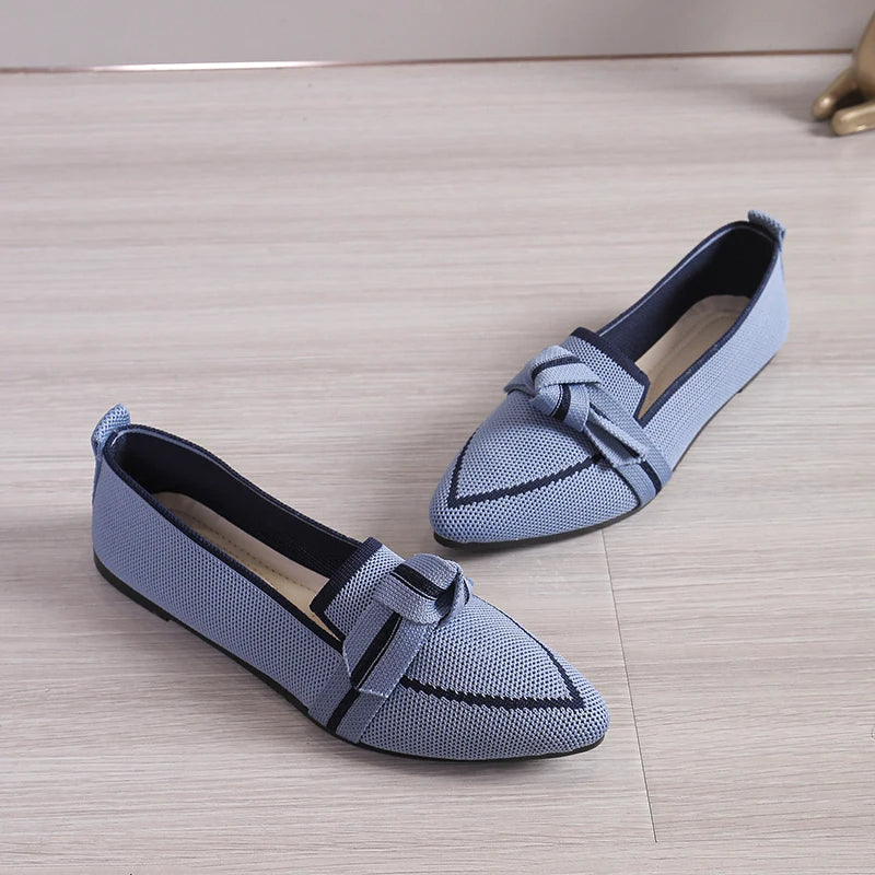Capri Knot Flats