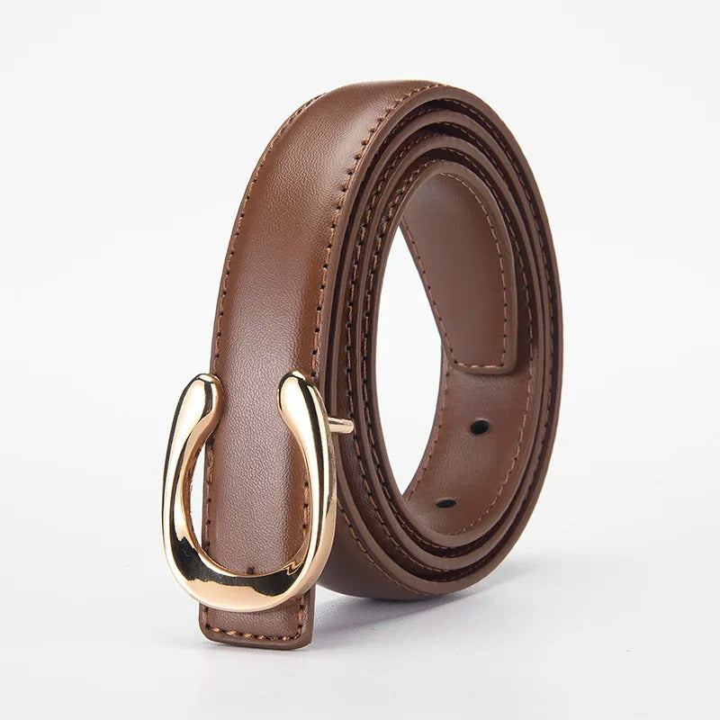 Clarion Leather Belt