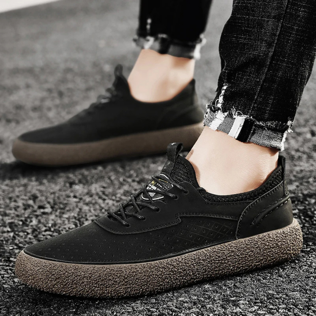 Canyon Stride Leather Sneaker