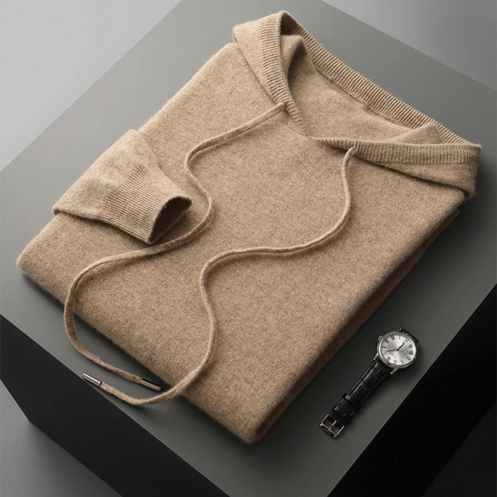 Monaco Merino Wool Hoodie