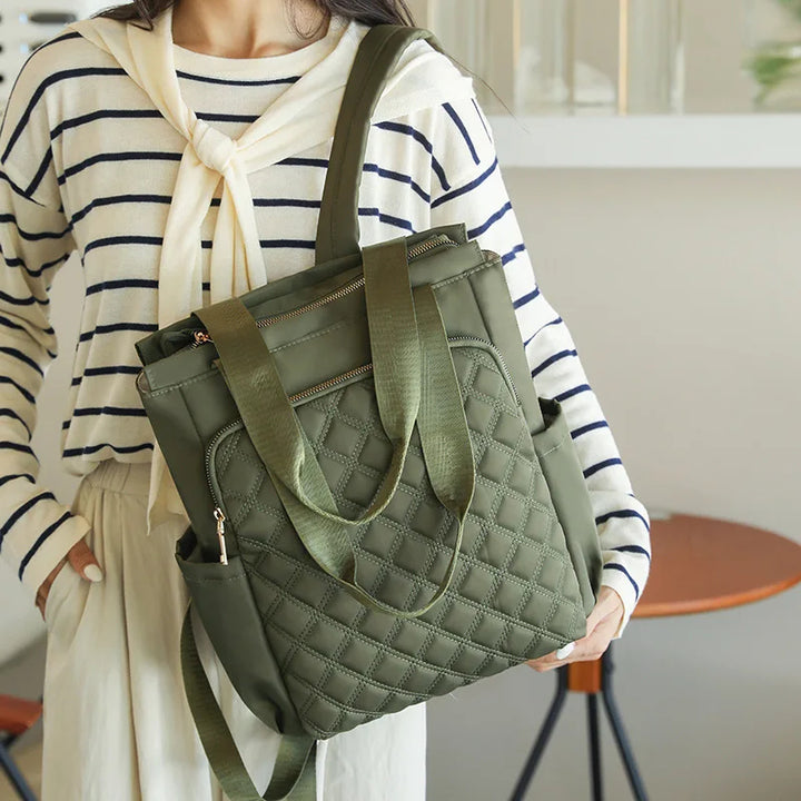 Montclair Quilted Totepack