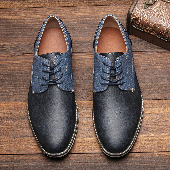 Halston Dual-Tone Oxford