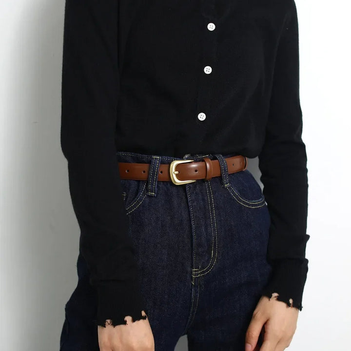 Bravado Brass Belt