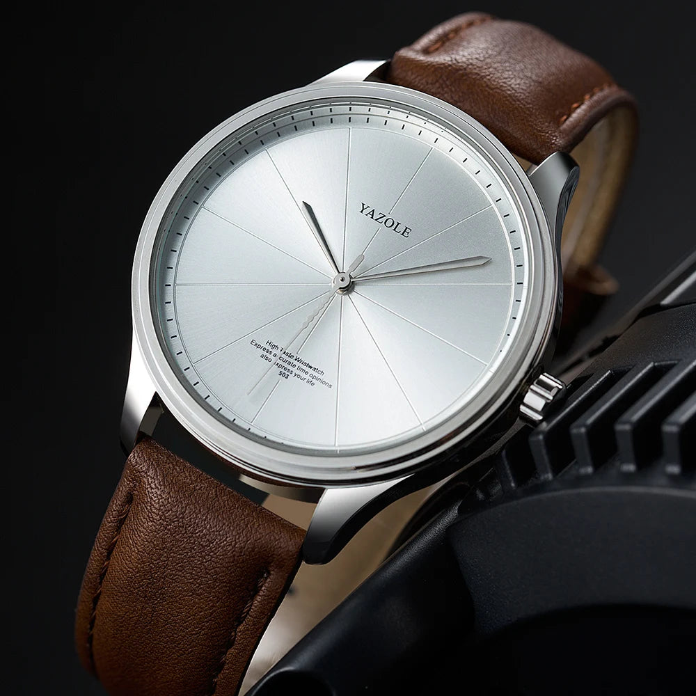 Onyx Minimalist Watch