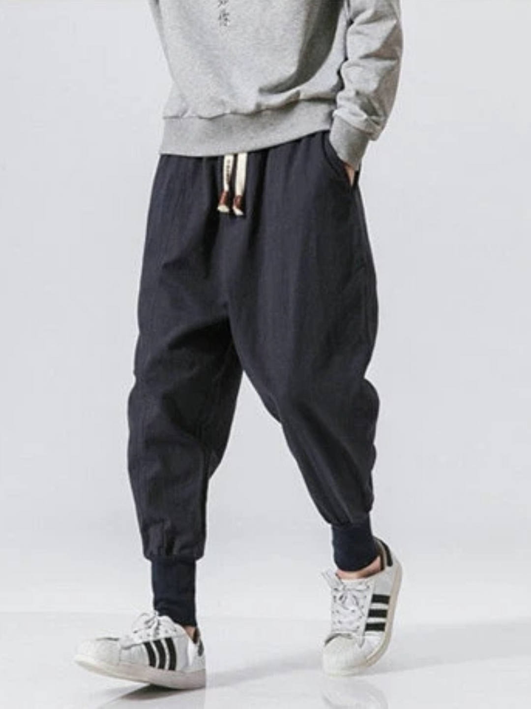 Zen Linen High Rib Jogger