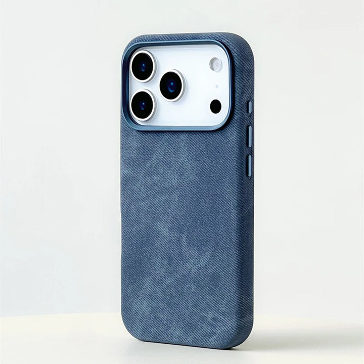 Velvet Grain iPhone 17 Case
