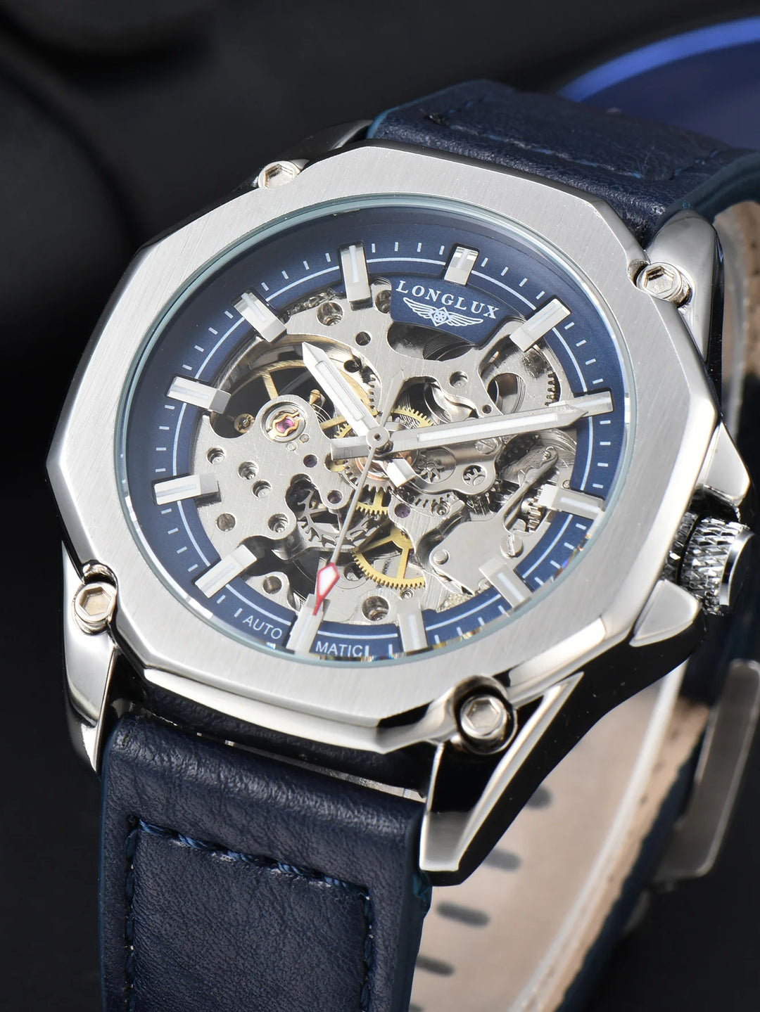 Genesis Skeleton Automatic Watch
