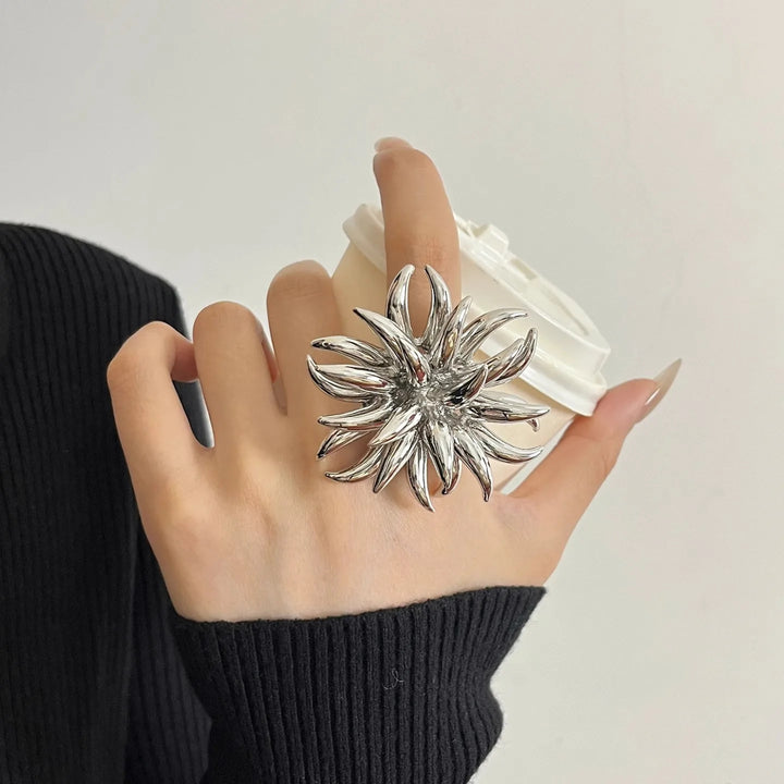 Sunfire Ring & Earrings Set